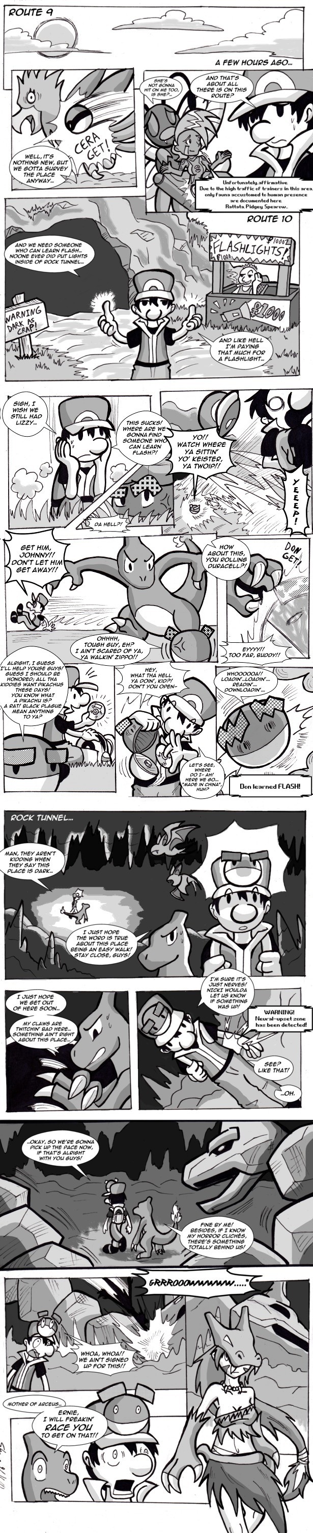 Nuzlocke of Ernie 48-1 by Sea-Salt
