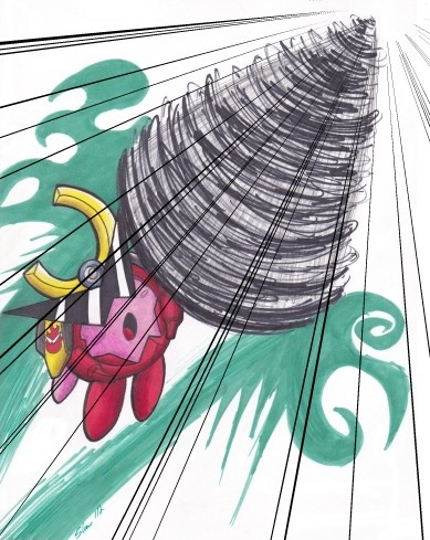 KIRBY! DRILL!! BREAK!!! by Sea-Salt
