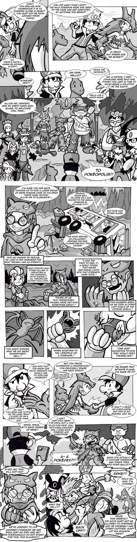Nuzlocke of Ernie 48-2 by Sea-Salt