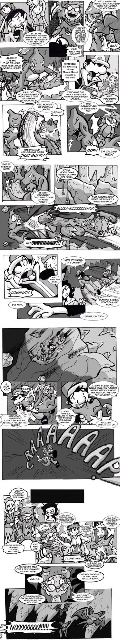 Nuzlocke of Ernie 48-3 by Sea-Salt