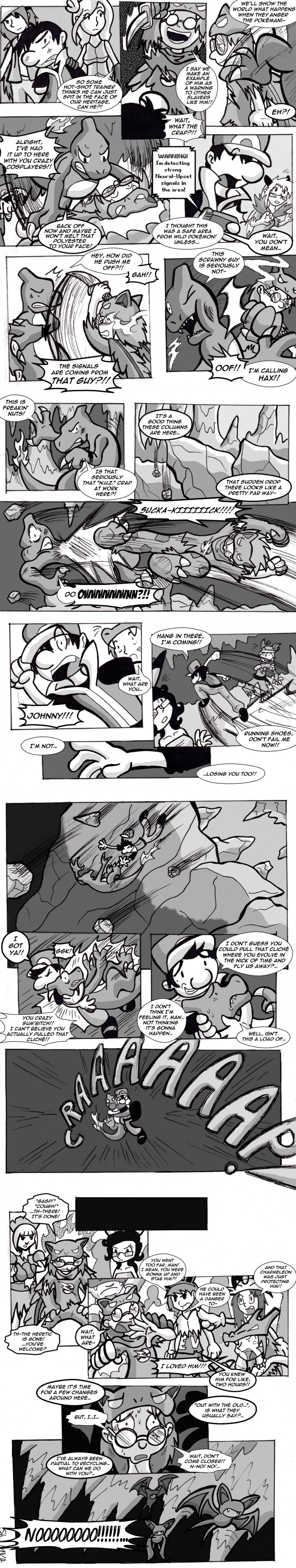 Nuzlocke of Ernie 48-3 by Sea-Salt