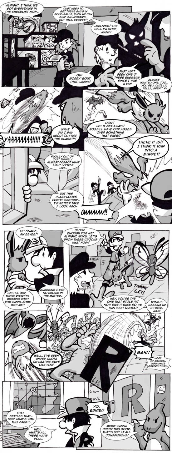 Nuzlocke of Ernie 49-2 by Sea-Salt