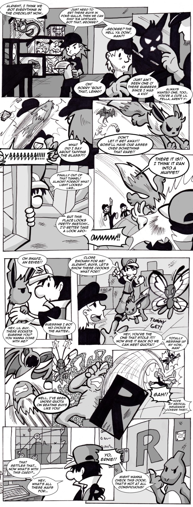 Nuzlocke of Ernie 49-2 by Sea-Salt