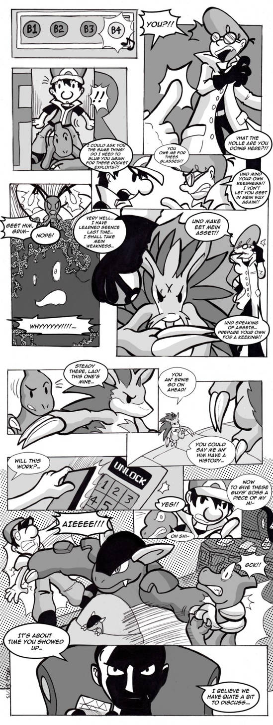 Nuzlocke of Ernie 49-3 by Sea-Salt