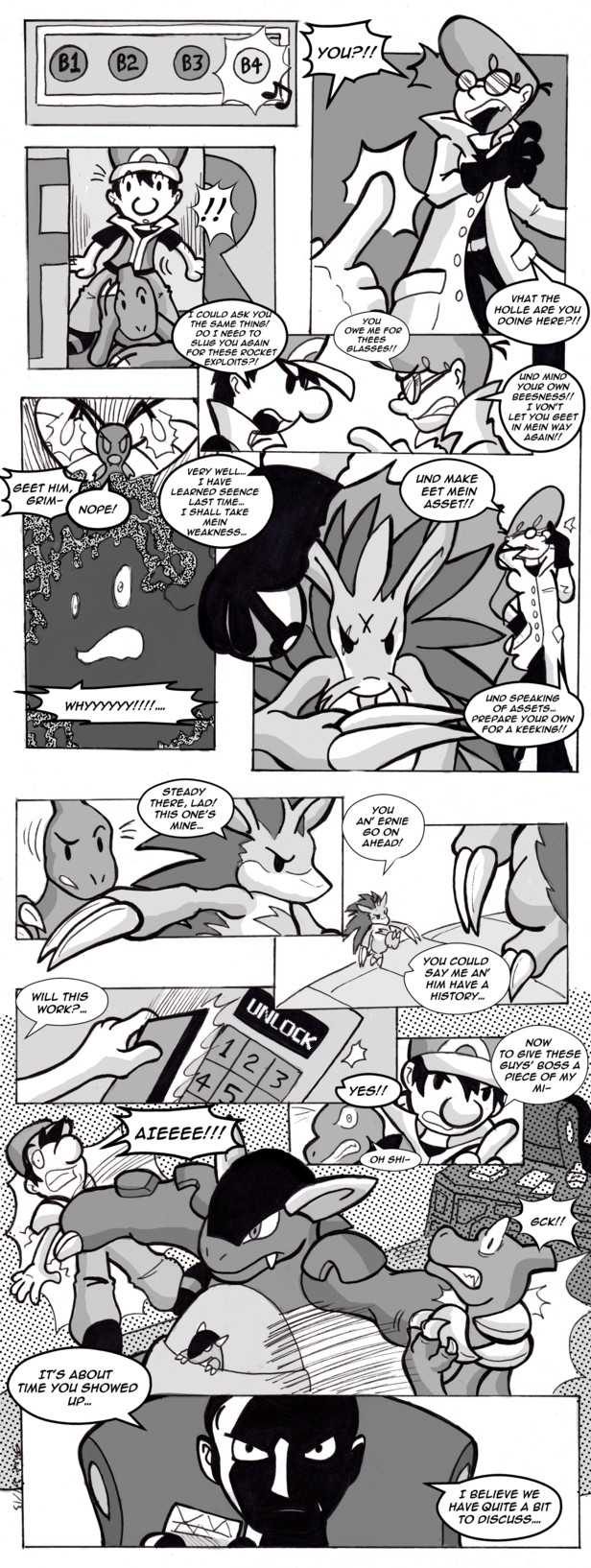 Nuzlocke of Ernie 49-3 by Sea-Salt