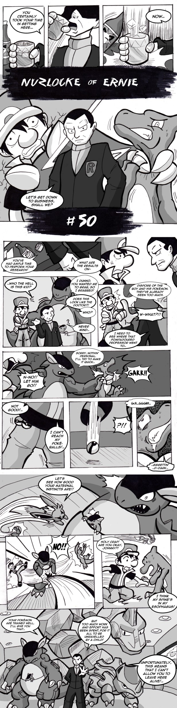 Nuzlocke of Ernie 50-1 by Sea-Salt