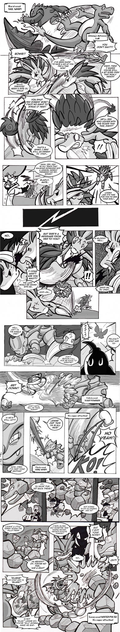 Nuzlocke of Ernie 50-3 by Sea-Salt