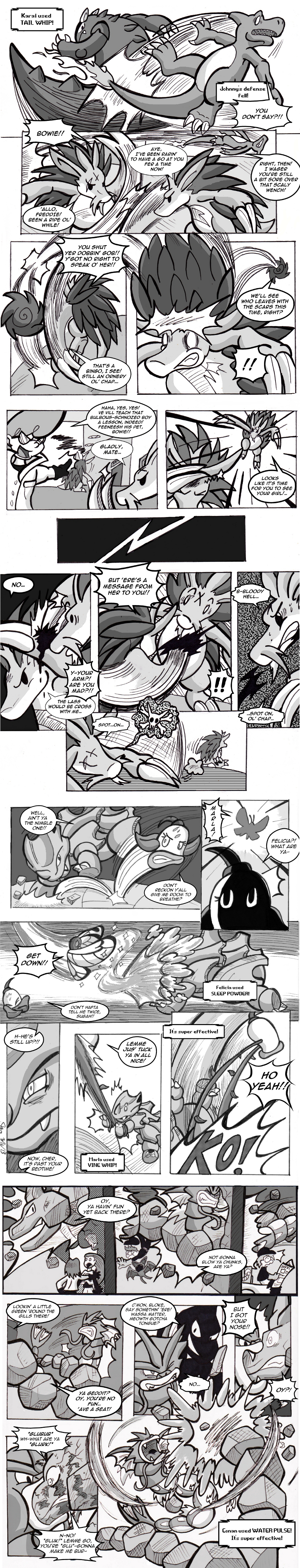 Nuzlocke of Ernie 50-3 by Sea-Salt