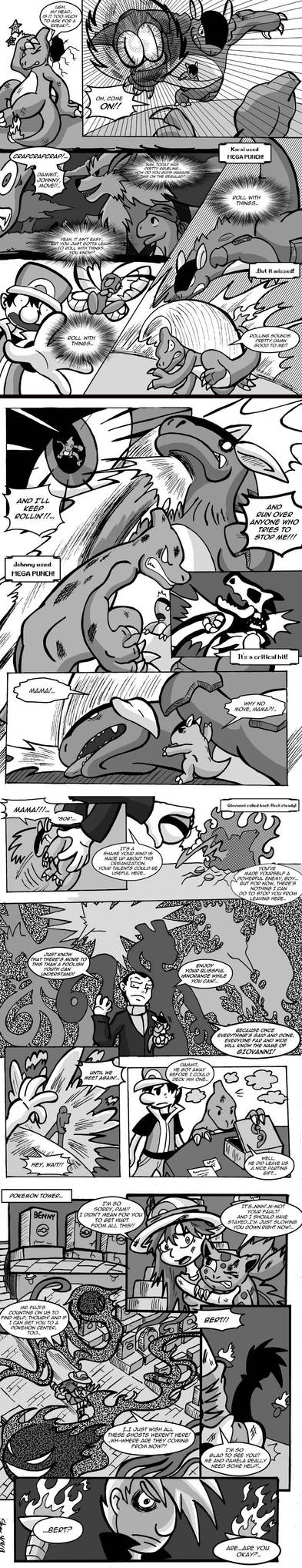 Nuzlocke of Ernie 50-4 by Sea-Salt
