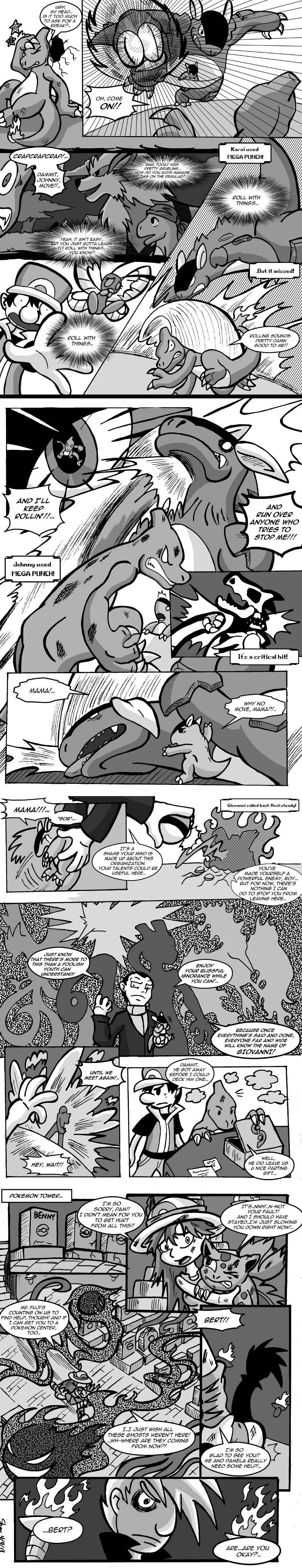 Nuzlocke of Ernie 50-4 by Sea-Salt