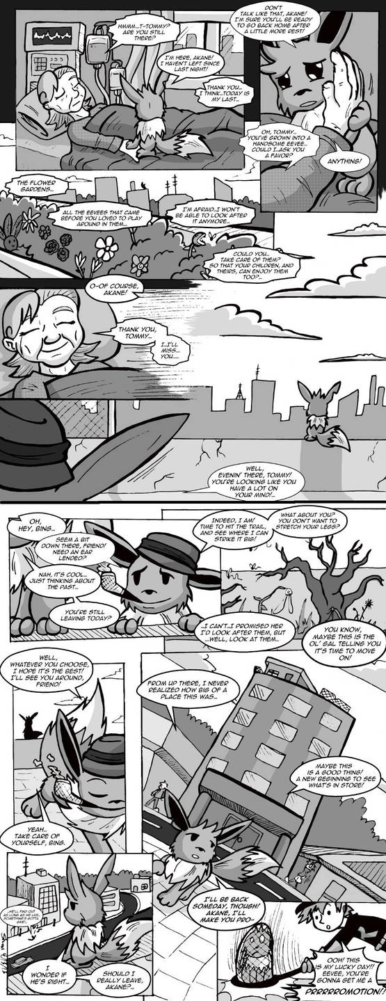 Bonus Comic #1 - Tommy's Story by Sea-Salt