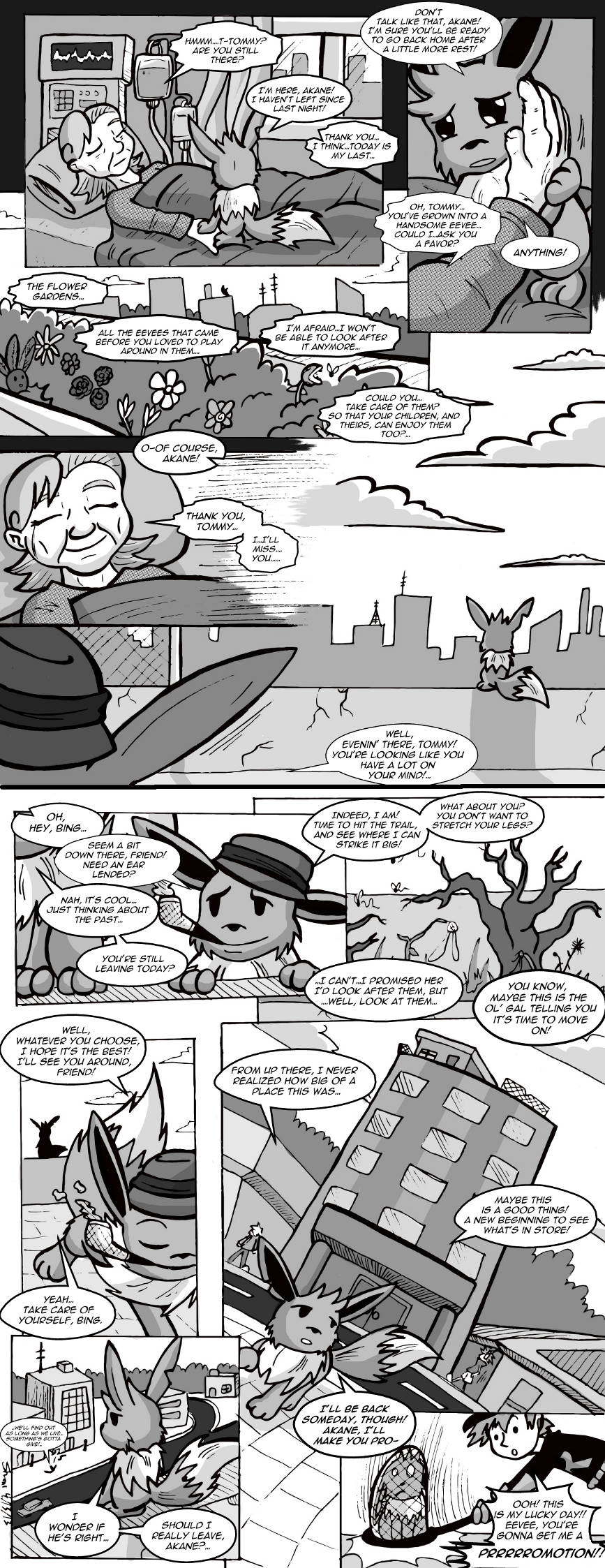 Bonus Comic #1 - Tommy's Story by Sea-Salt