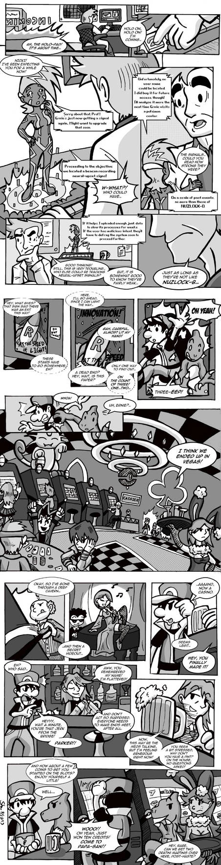 Nuzlocke of Ernie 51-1 by Sea-Salt