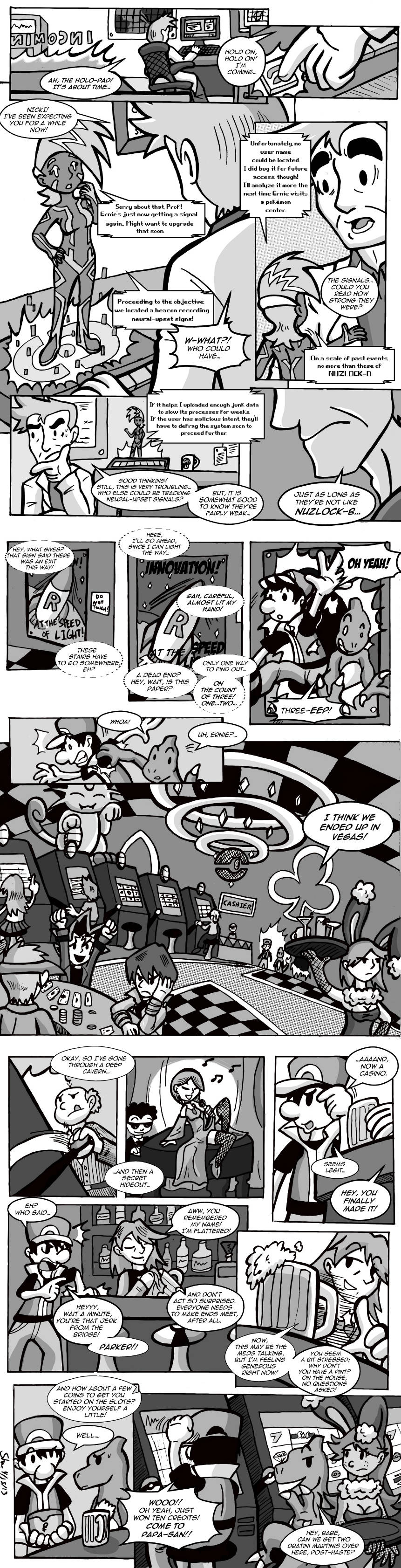 Nuzlocke of Ernie 51-1 by Sea-Salt