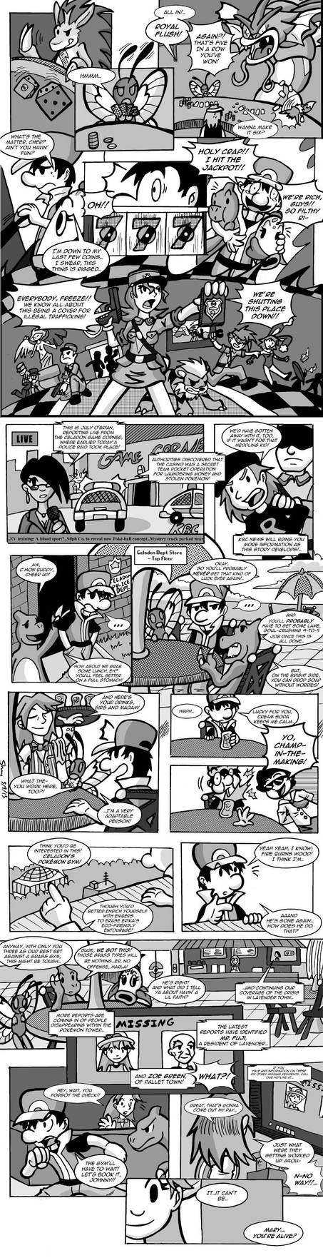 Nuzlocke of Ernie 51-2 by Sea-Salt