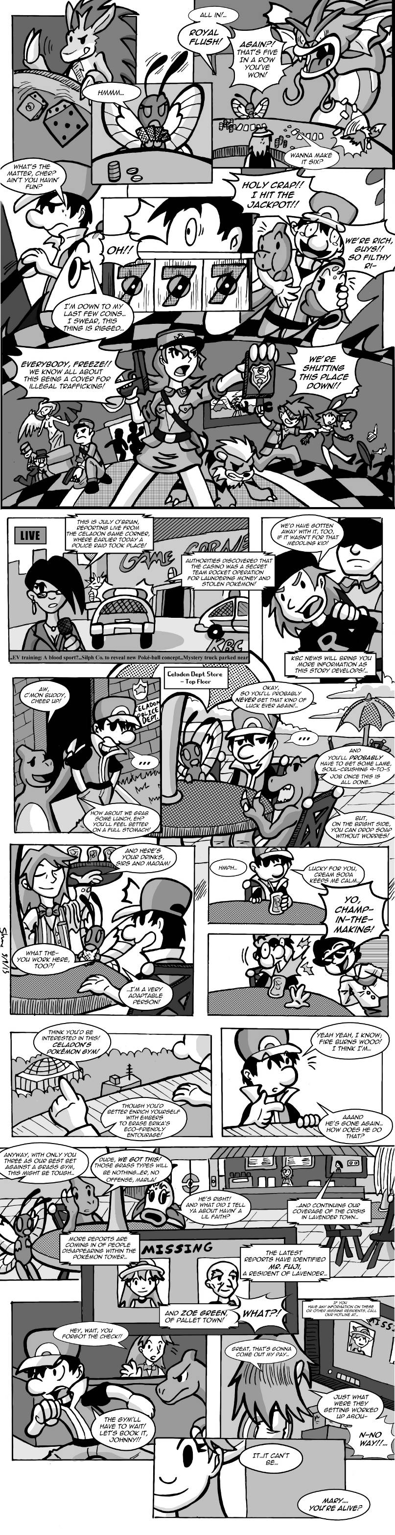 Nuzlocke of Ernie 51-2 by Sea-Salt