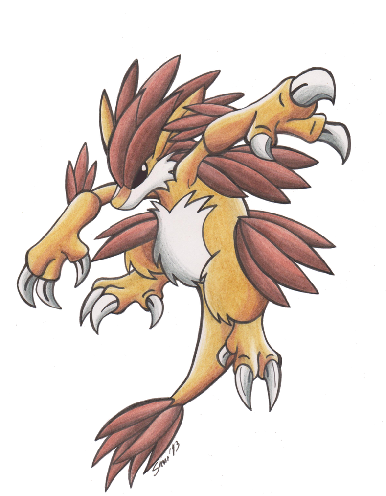 Mega Sandslash by Sea-Salt