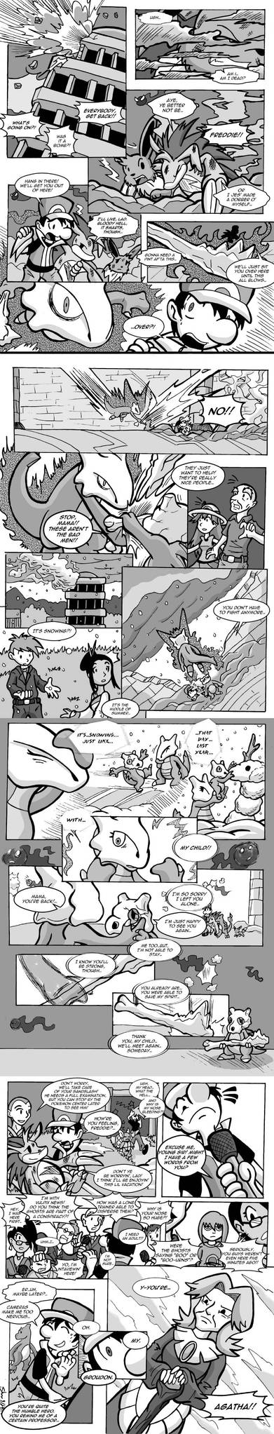 Nuzlocke of Ernie 52-4 by Sea-Salt