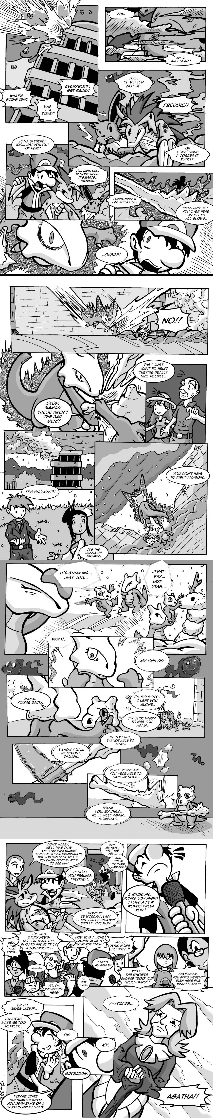 Nuzlocke of Ernie 52-4 by Sea-Salt