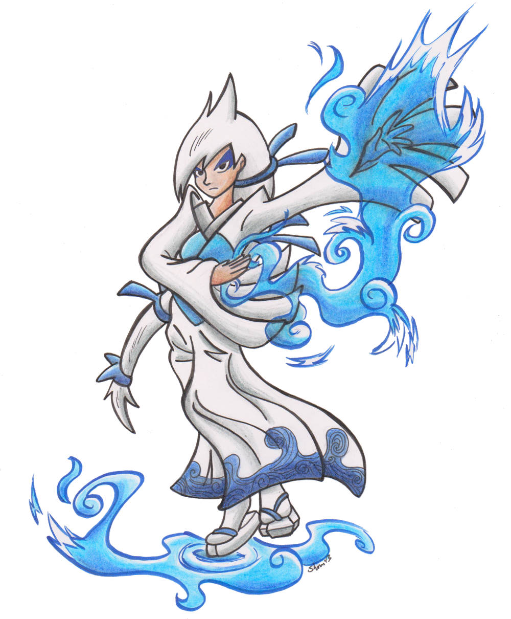 Lugia Robes by Sea-Salt