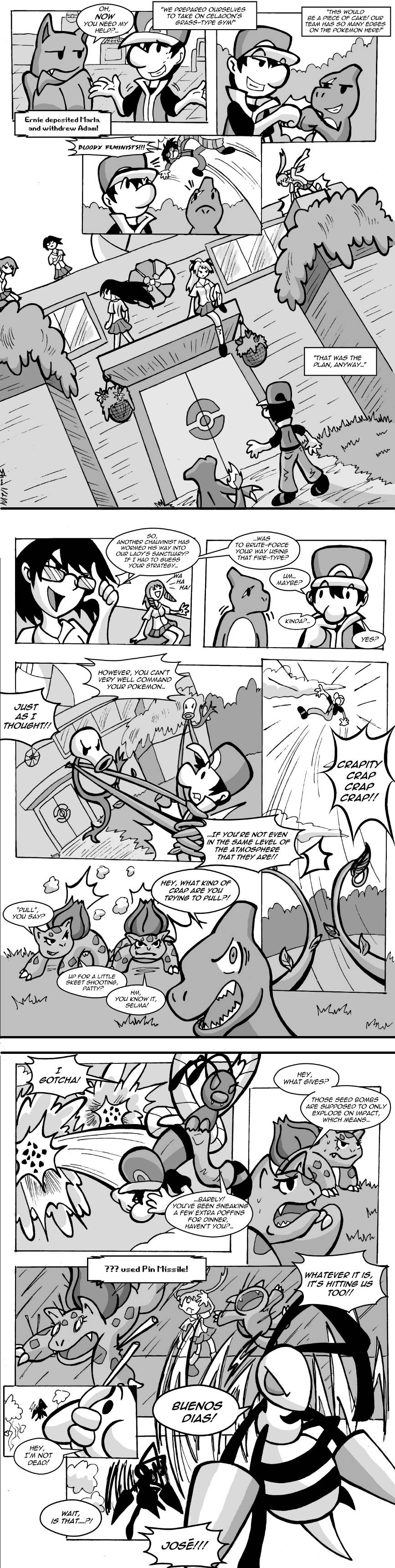 Nuzlocke of Ernie 54-1 by Sea-Salt