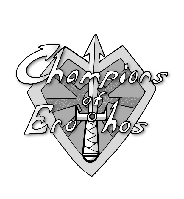 Champions of Erothos - logo