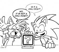 Sonic and Tails and the Mystery Item Box