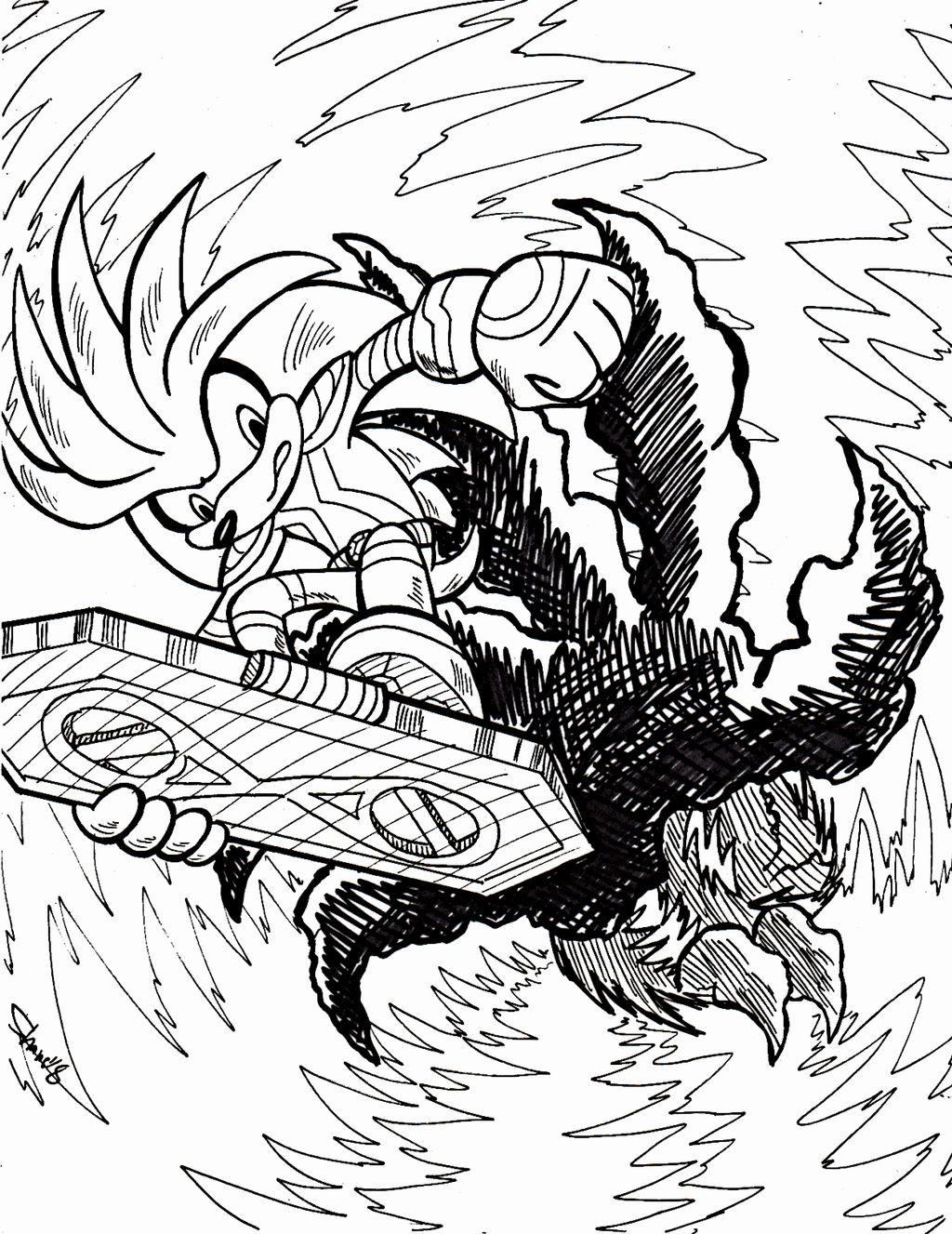 Sonictober - 10 - Time by Sea-Salt