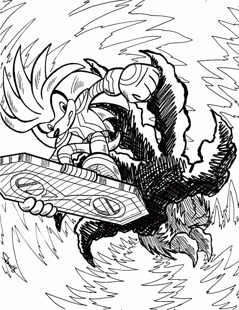 Sonictober - 10 - Time by Sea-Salt