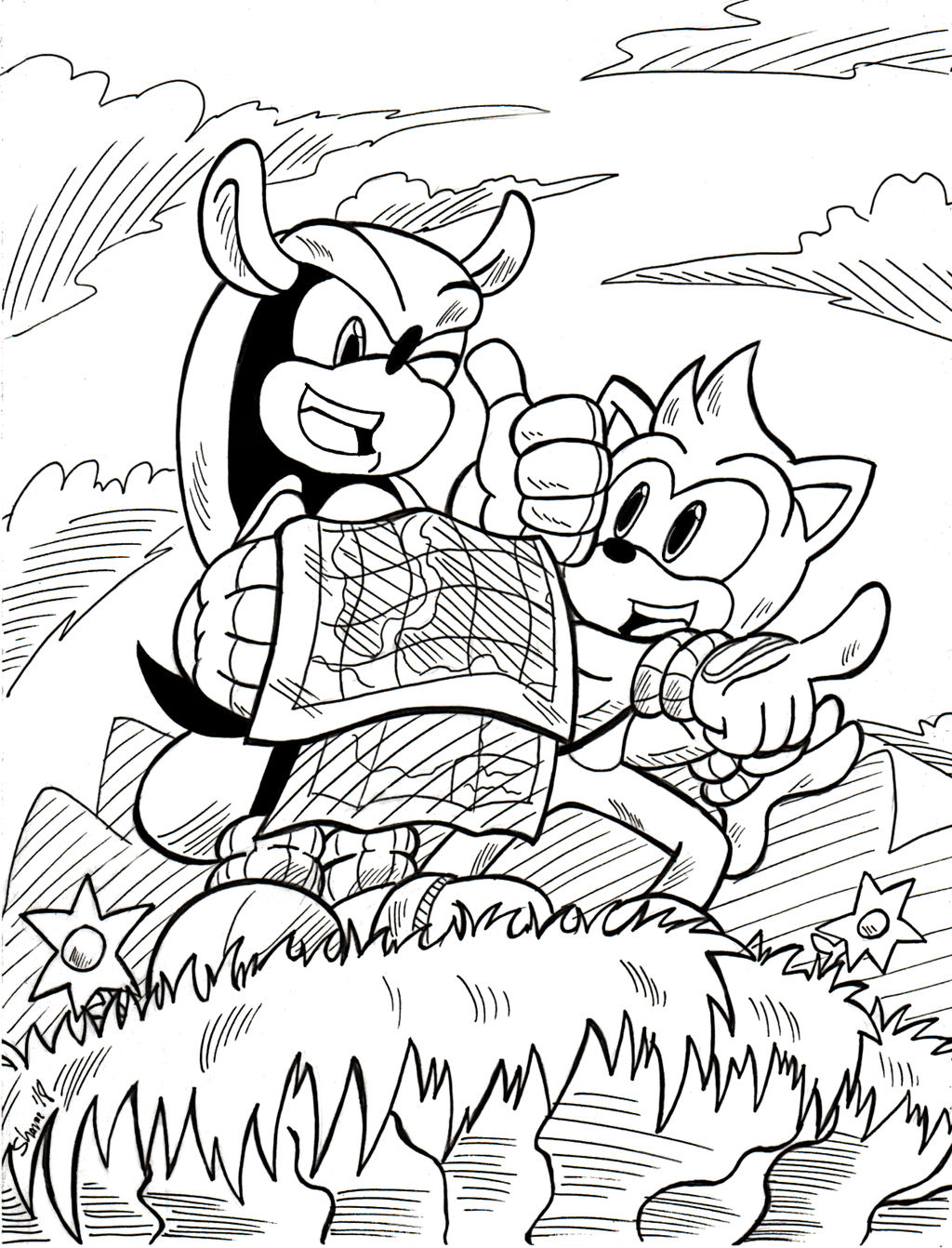 Sonictober - 11 - Adventure by Sea-Salt