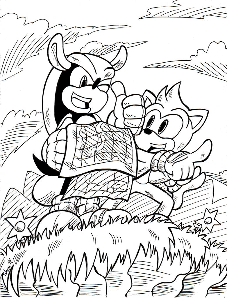 Sonictober - 11 - Adventure by Sea-Salt