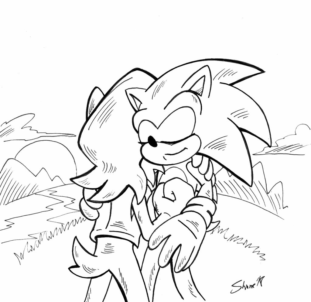 Sonictober - 14 - Reunion by Sea-Salt
