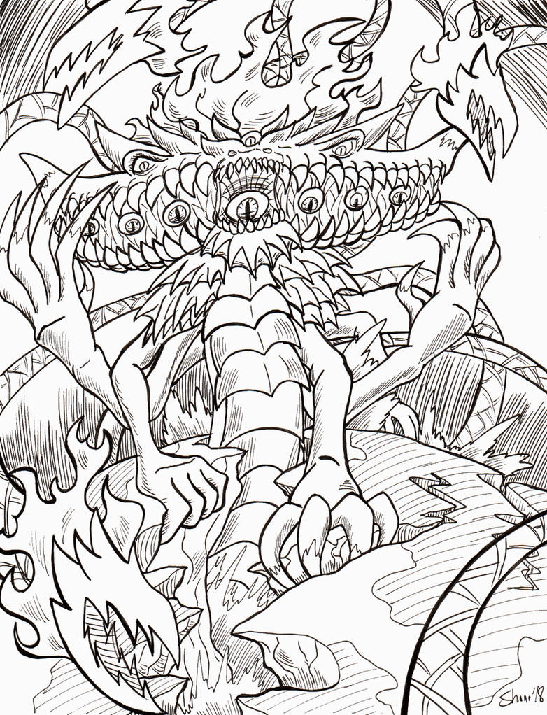 Inktober/Sonictober 2018 - 20 - Breakable/Gaia by Sea-Salt