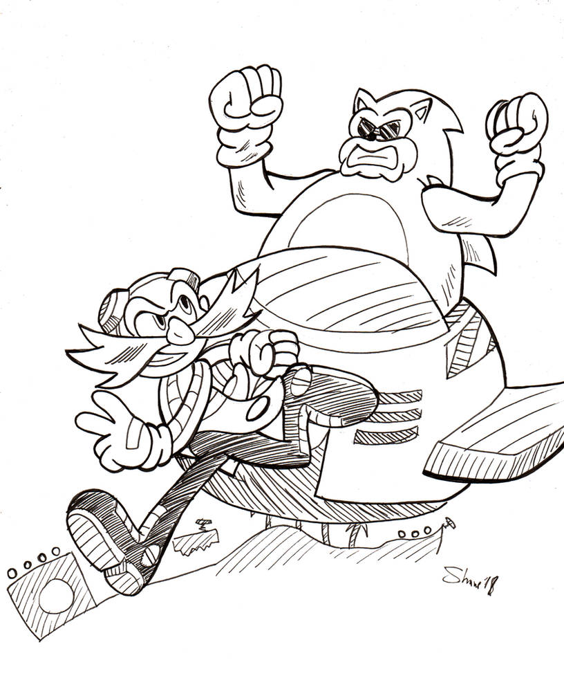 Sonictober - 25 - Switch by Sea-Salt