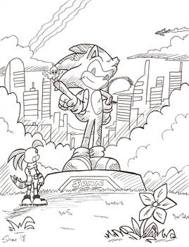 Sonictober - 31 - Remembrance