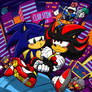 Sonic and Shadow - Getaway