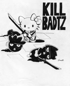 Hello Kitty in: 'Kill Badtz'