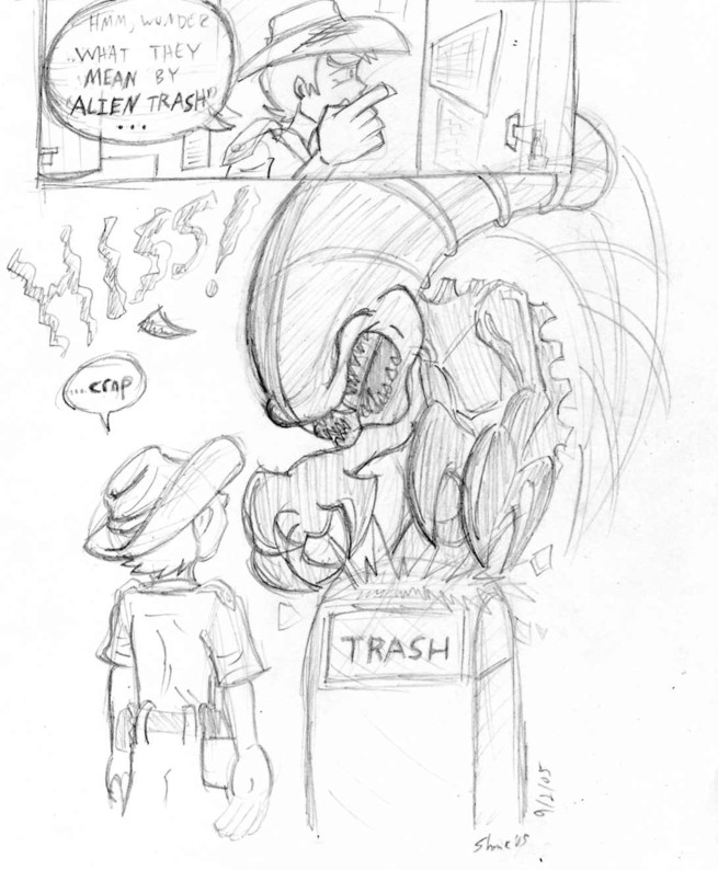 Alien Trash