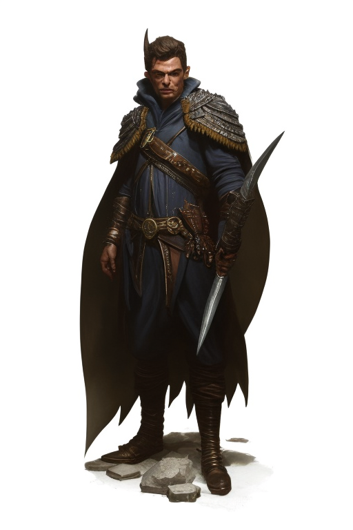 DnD Rogue by vinischwarz on DeviantArt