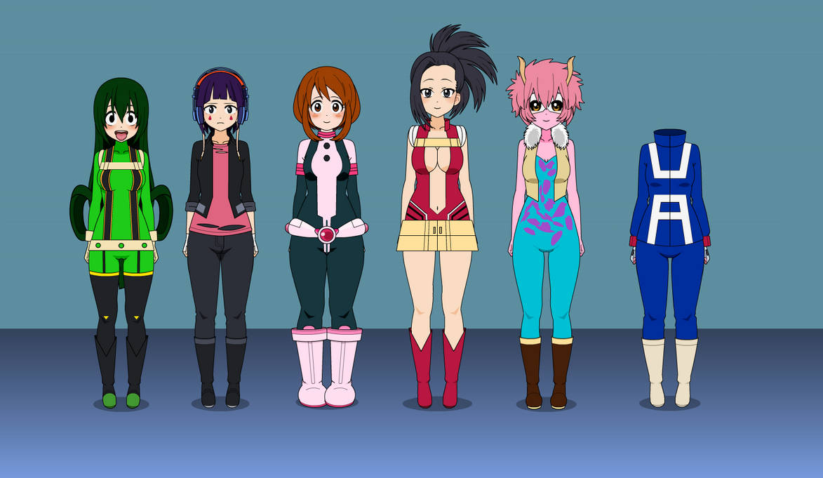 MHA Girls Hero Costumes By WhatTheHmmm On DeviantArt mha-girls-hero-costumes-by-whatthehmmm-on-deviantart