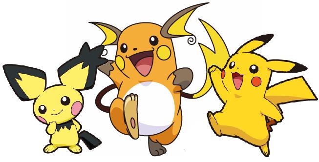pokemon black and white pikachu evolves