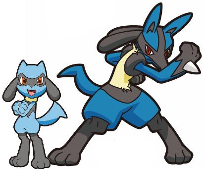 The Riolu Evolution