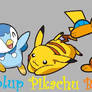 Piplup,Pikachu and Buizel