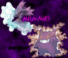 Gengar x Mismagius