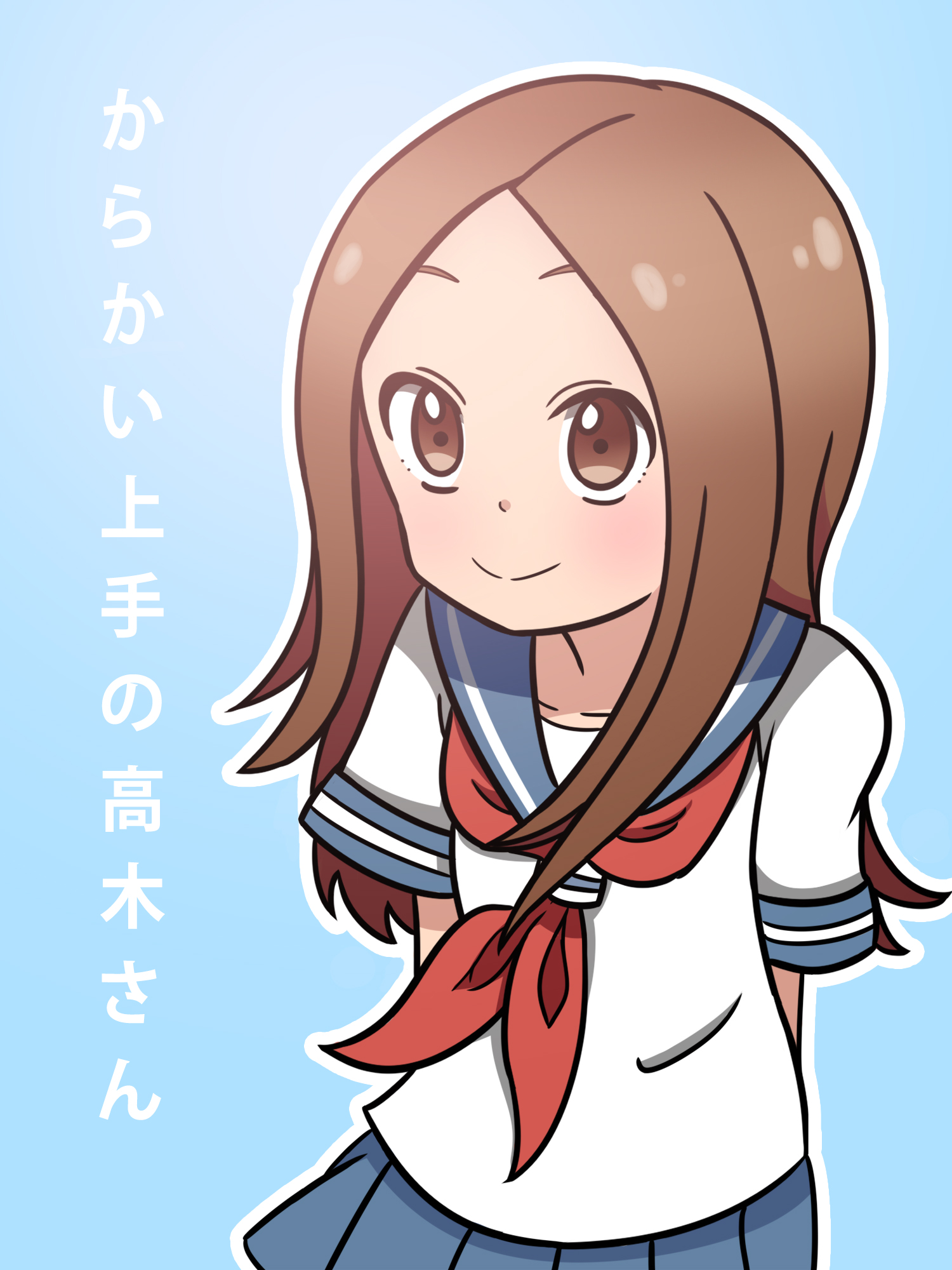 Karakai Jouzu no Takagi-san 3 Anime Icon by milanroberto9 on DeviantArt