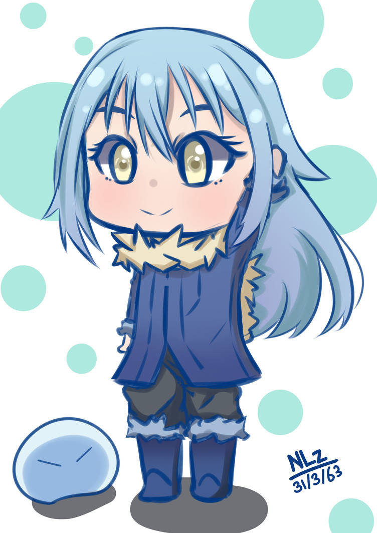 Fan art Rimuru Sama by NLiGhtzA on DeviantArt