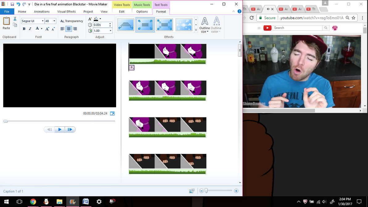 Maybe Animation Animation (Maybe?) by BlackstarchanX3 on DeviantArt