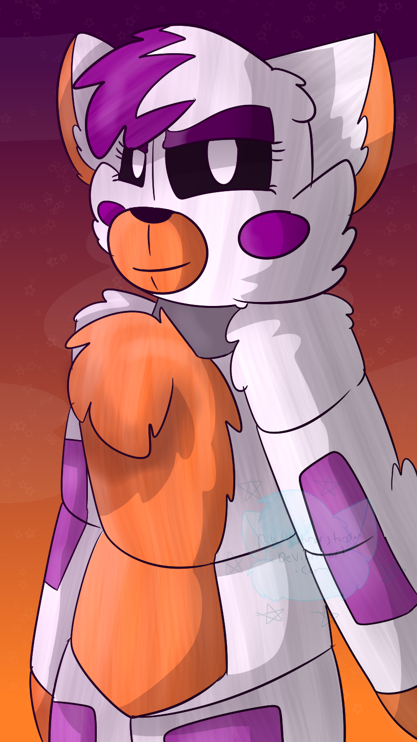 lolbit fanart!!!!! by alinan033 on DeviantArt