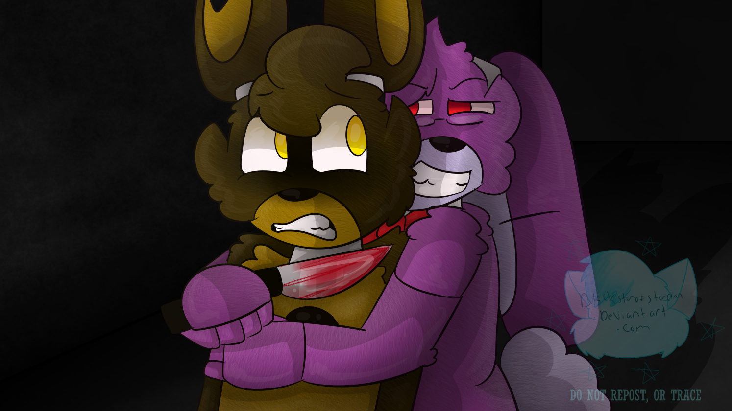 Bonnie And Springtrap By James2002dj On Deviantart.