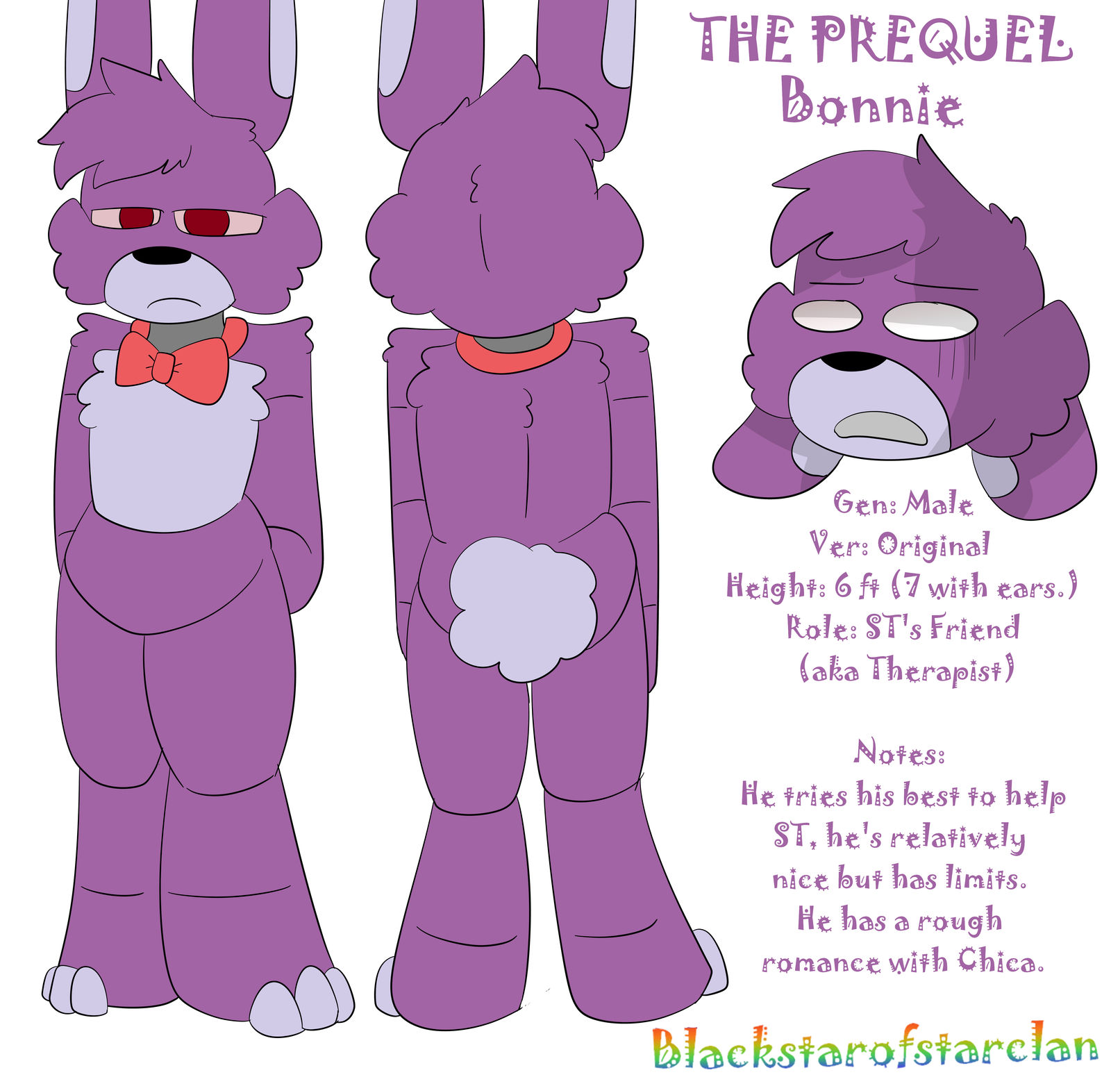 Bonnie Ref by BlackstarchanX3 on DeviantArt